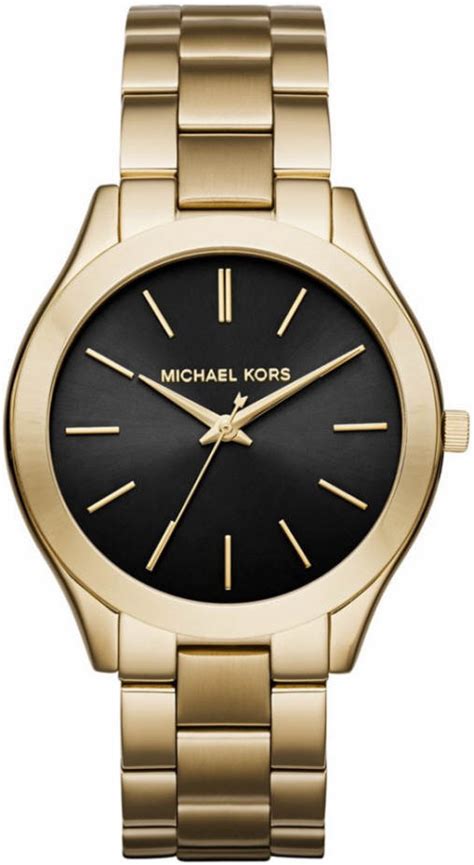 mk3478 michael kors|Michael Kors Women's Slim Runway Gold.